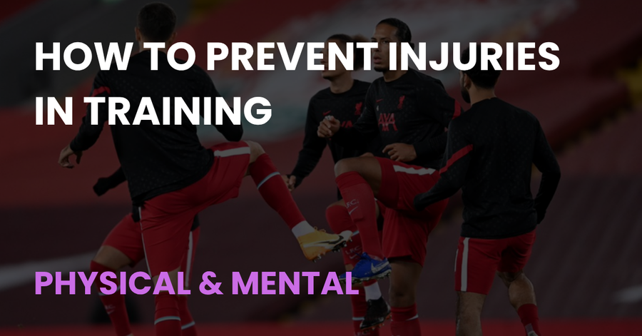 How to Prevent Injuries in Training, Physical & Mental article cover