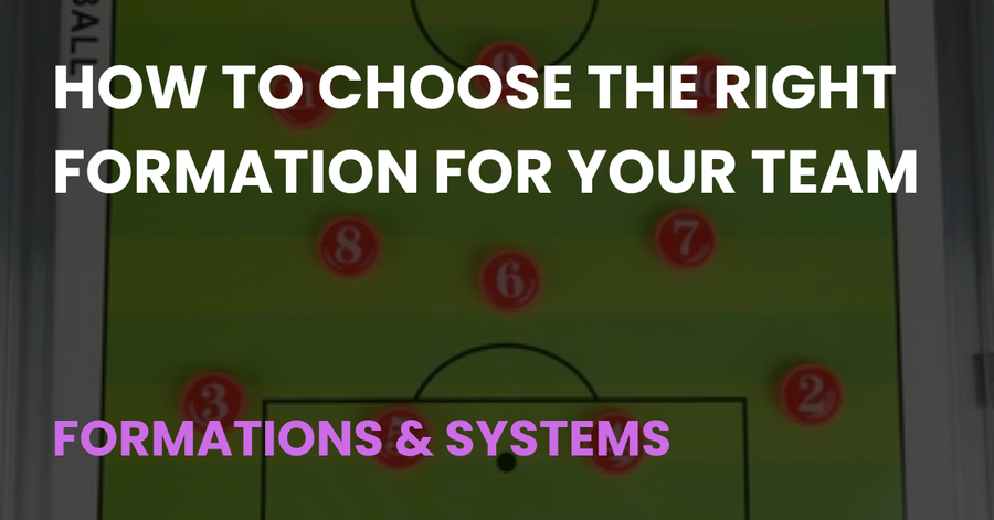How to Choose the Right Formation for Your Team, Formations & Systems, Coach Notes article cover