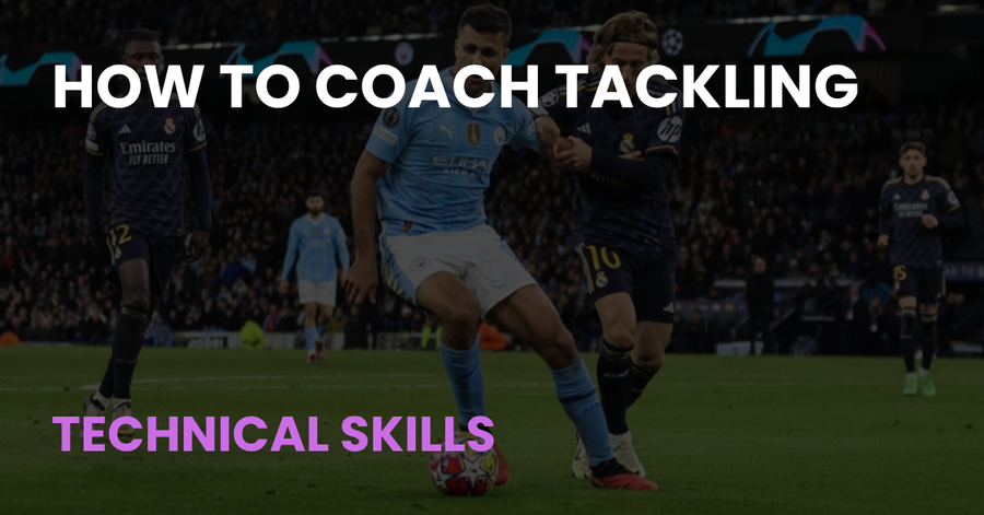 How to Coach Tackling - Coach Notes article cover