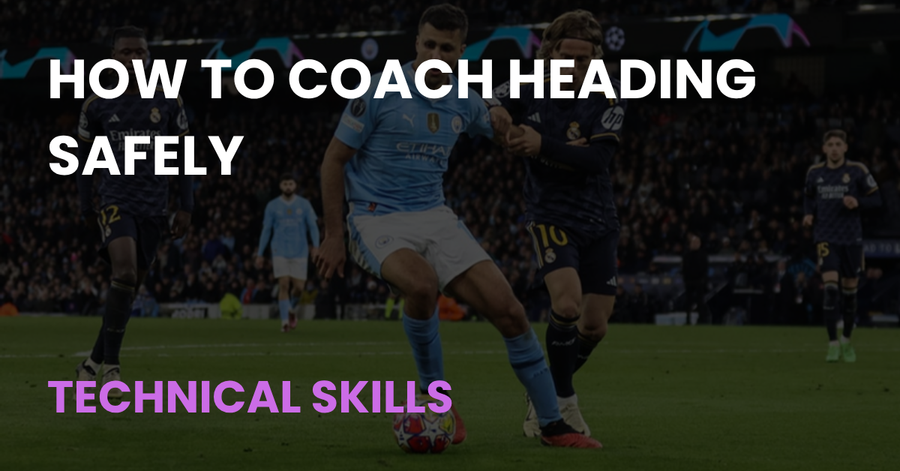 How to Coach Heading Safely - Coach Notes article cover