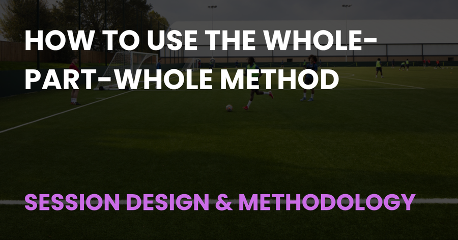 How to Use the Whole-Part-Whole Method, Session Design & Methodology article cover
