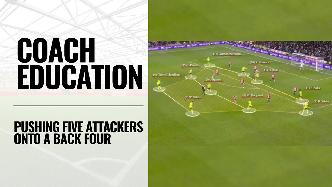 Pushing Five Attackers onto a Back Four