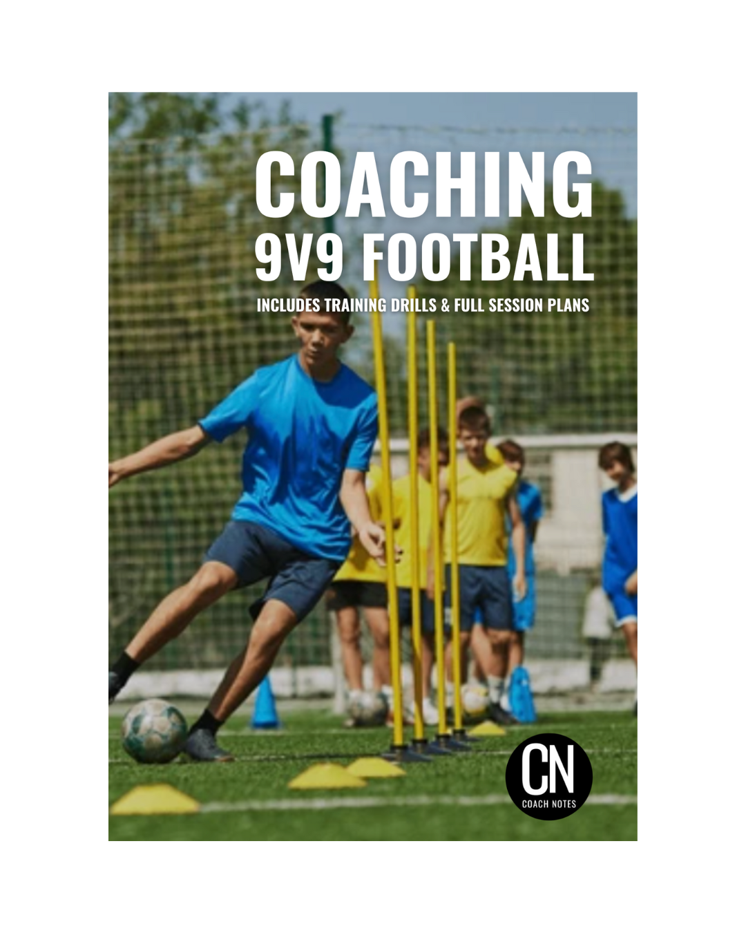 Coaching 9v9 Football - eBook