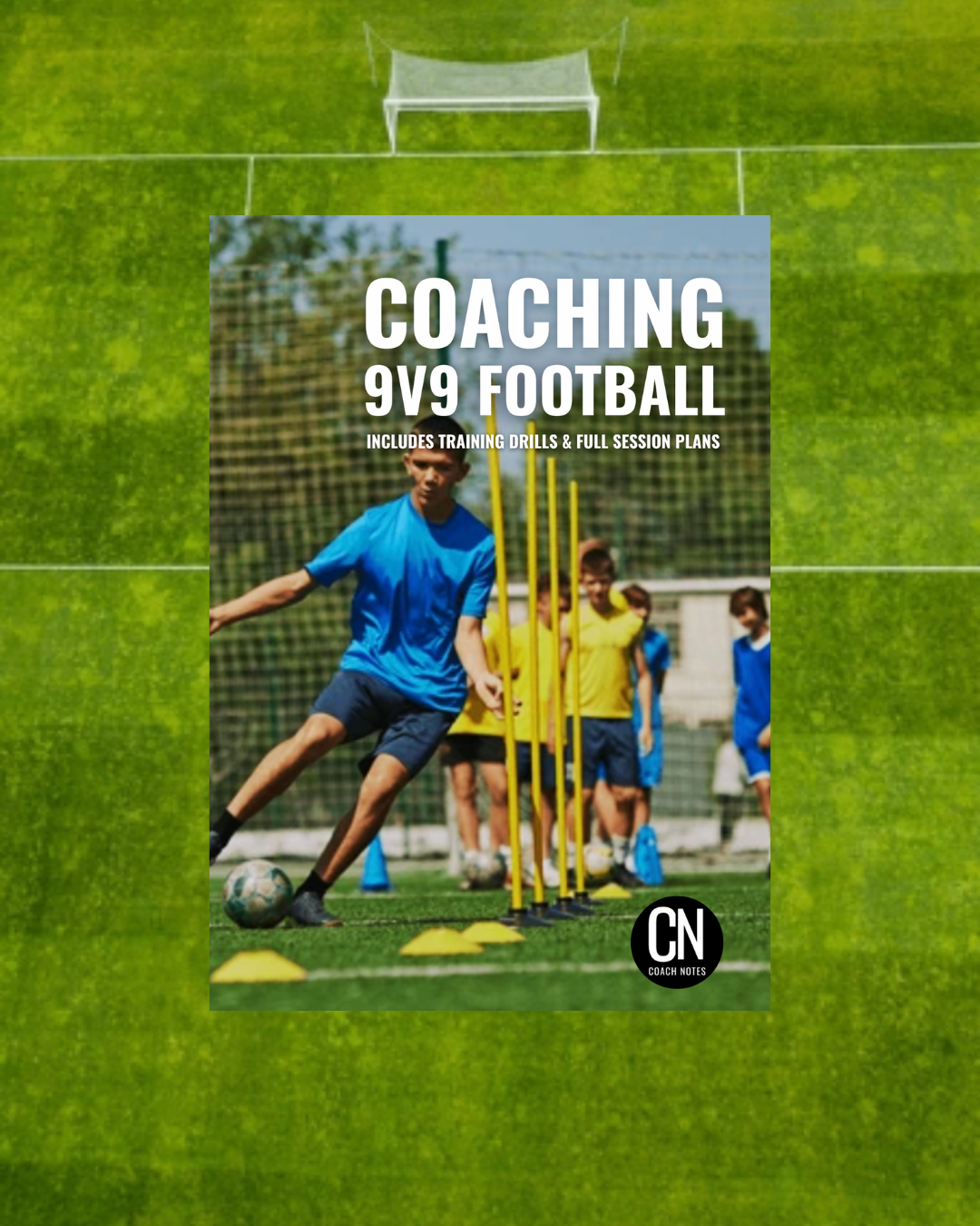 Coaching 9v9 Football - eBook