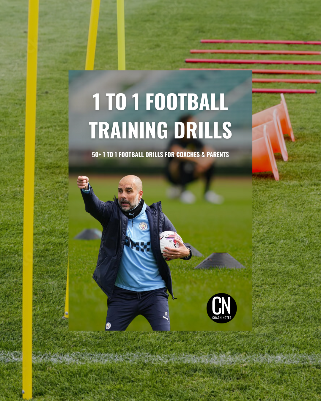 1 to 1 Football Training Drills - eBook