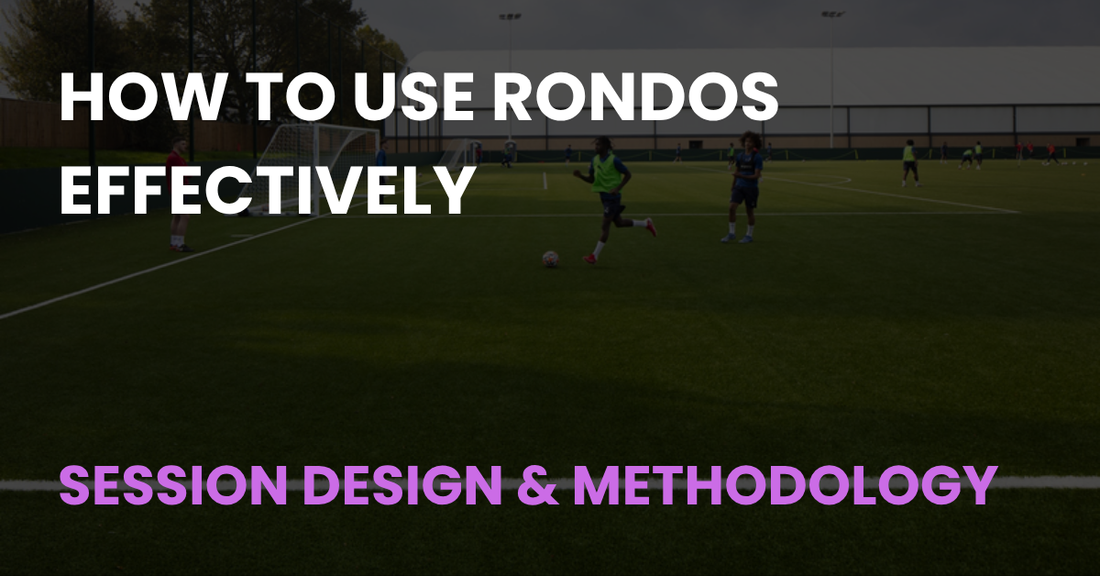 How to Use Rondos Effectively, Coach Notes article cover