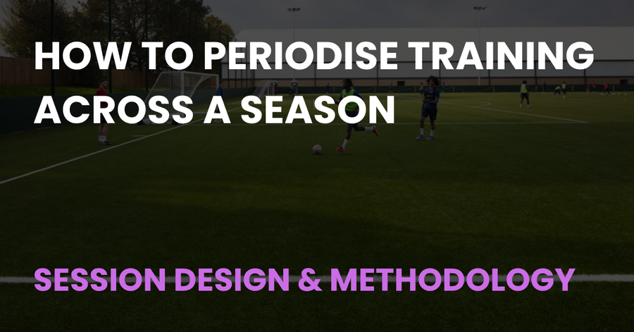 How to Periodise Training Across a Season - Coach Notes article cover