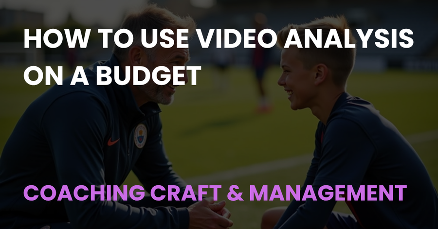 How to Use Video Analysis on a Budget, Coach Notes article cover
