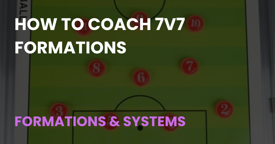 How to Coach 7v7 Formations, Formations & Systems, Coach Notes article cover