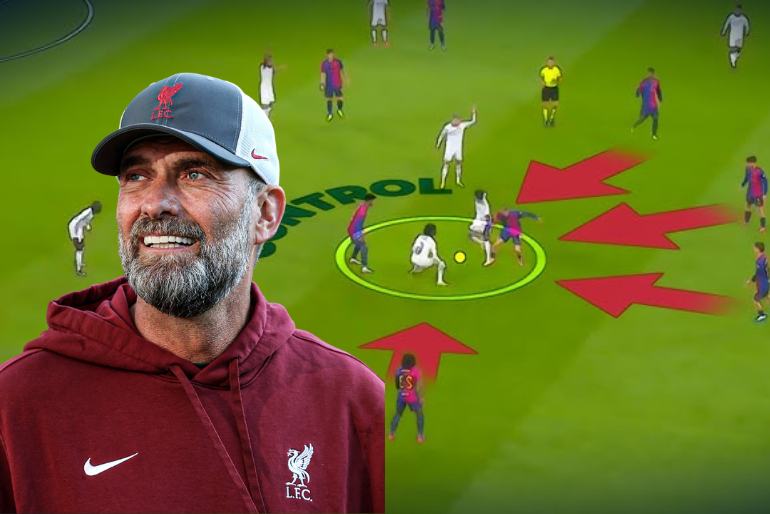 How to Coach Gegenpressing