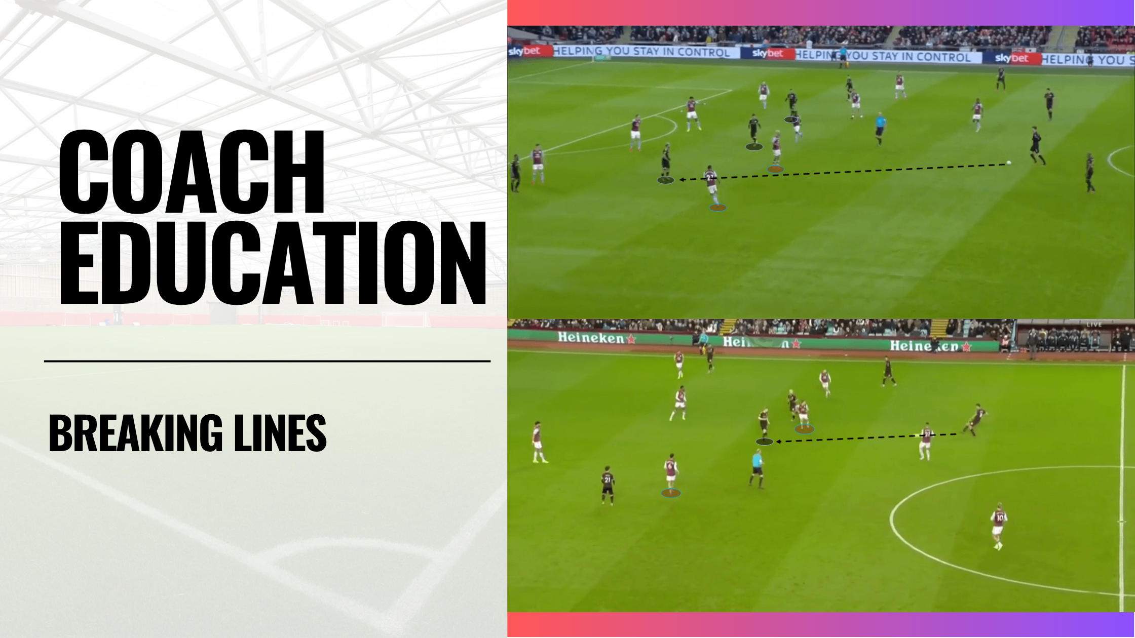 Breaking Line Pattern Breaking Lines - The Key to Unlocking Opposition – Coach Notes