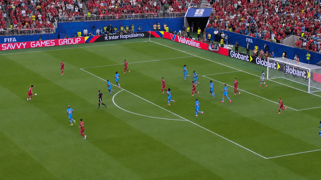 How to Coach Winning Second Balls From Crosses