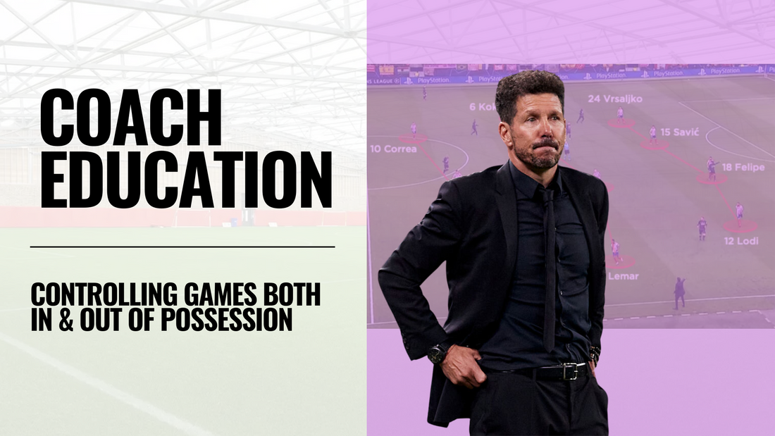 Controlling Games Both In and Out of Possession