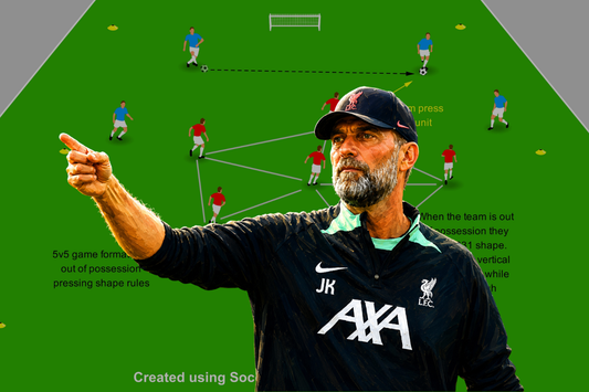 5v5 Vertical Compactness Squeeze Game