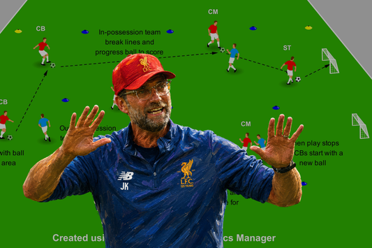 Breaking Lines through Central Midfield