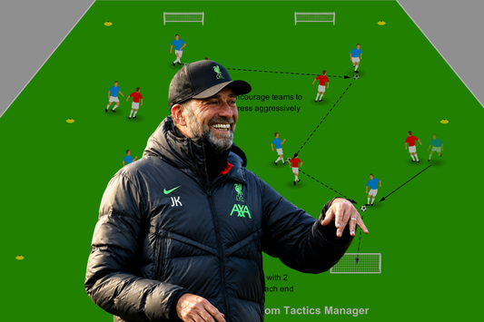 Four Goal Transition Game
