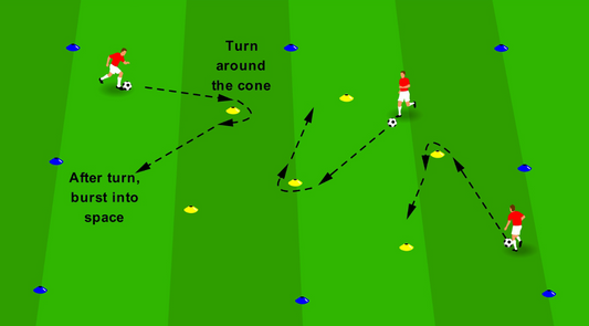 “The Turning Garden” – Free Turning Zone