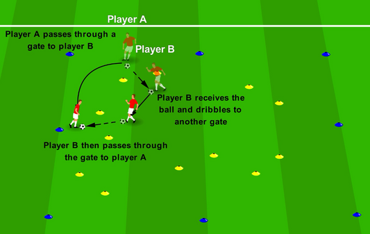 Pass and Dribble
