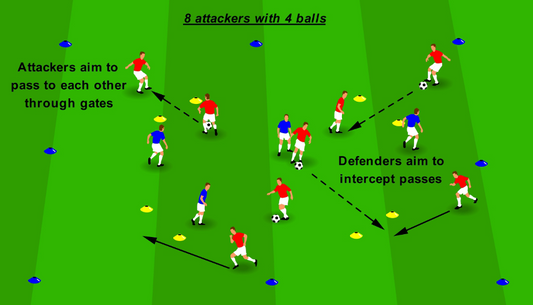 “Gate Interceptors” – Spot & Steal