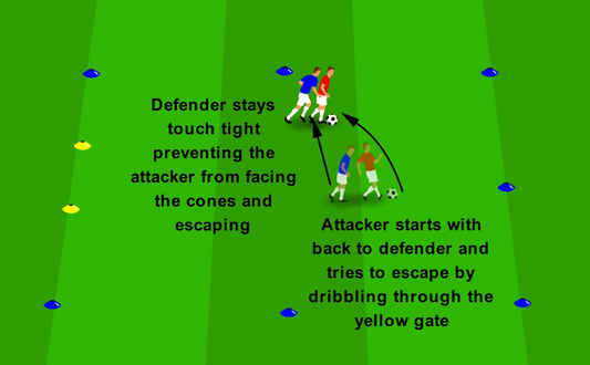Using the Body to Defend - Pin & Prevent