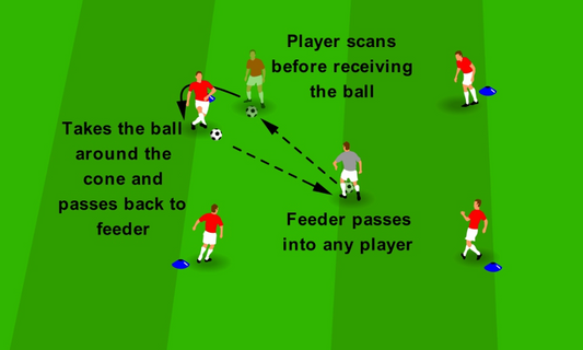 Scanning - Shoulder Check Square