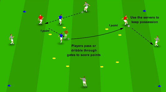 Scanning & Decision Making – Vision Gate Game