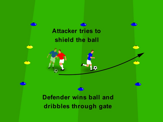 Using Body to Defend – Hold Up & Steal