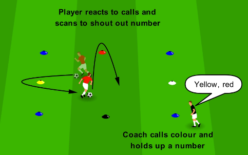Warm Up – Scanning & Awareness Squares