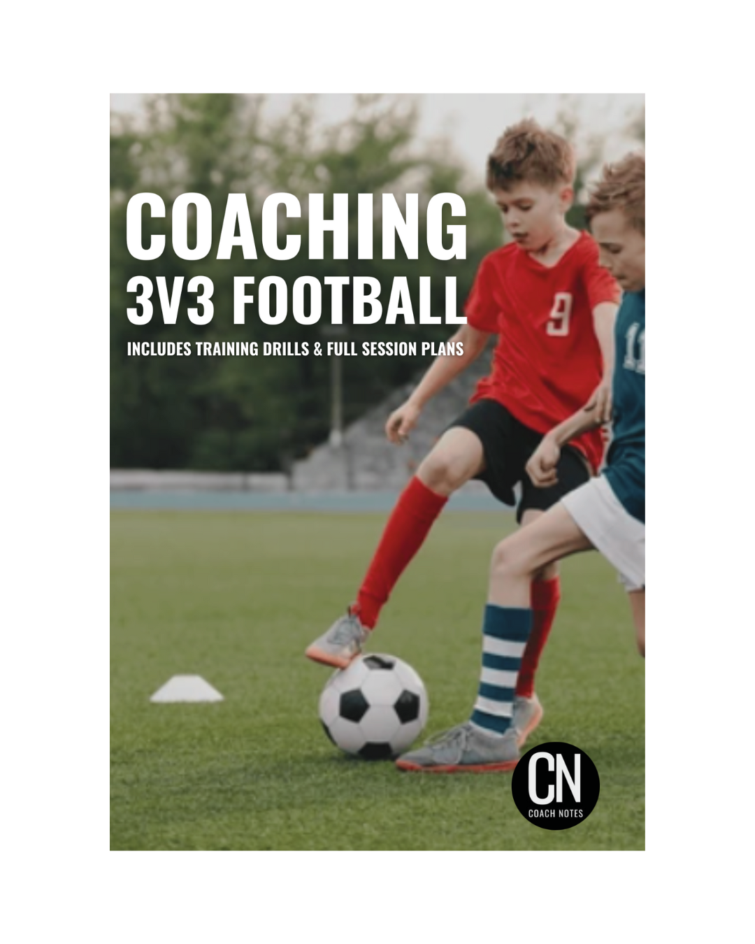 Coaching 3v3 Football - eBook