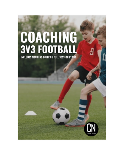 Coaching 3v3 Football - eBook
