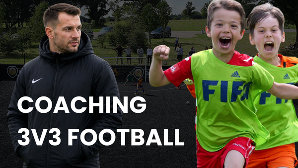 Coaching 3v3 Football