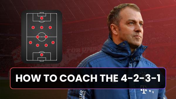 Coaching the 4-2-3-1