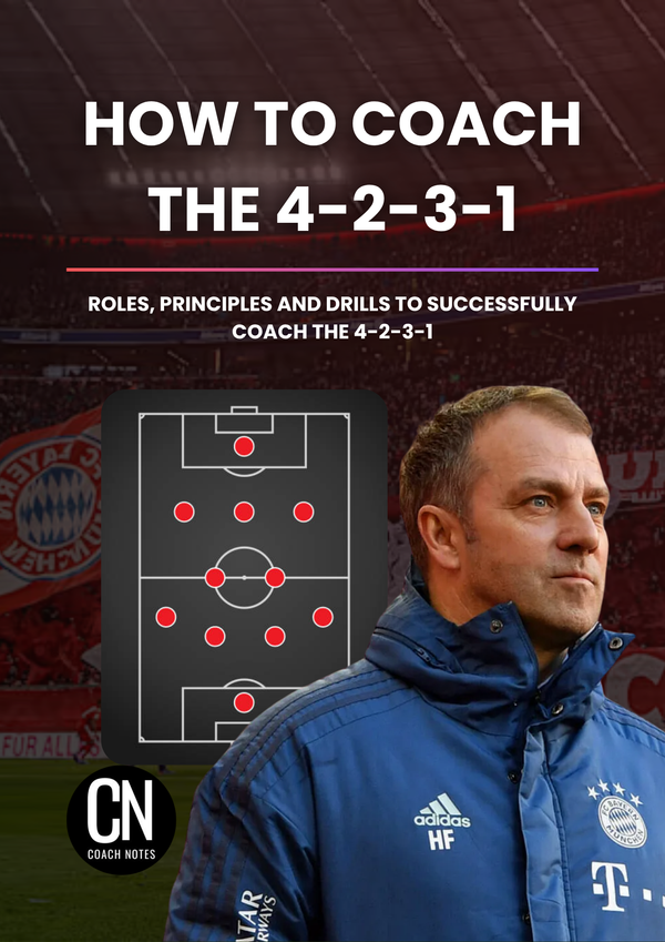 Coaching the 4-2-3-1