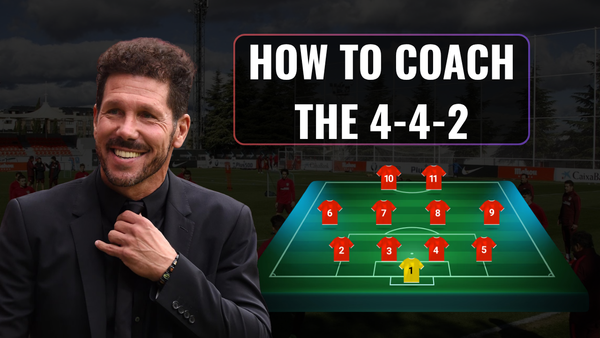 Coaching the 4-4-2