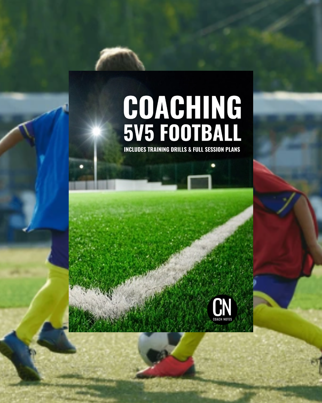 Coaching 5v5 Football - eBook
