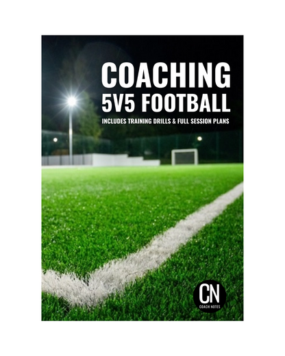 Coaching 5v5 Football - eBook