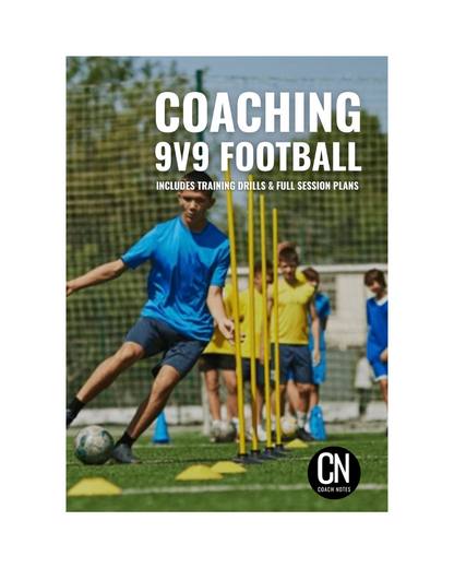 Coaching 9v9 Football - eBook