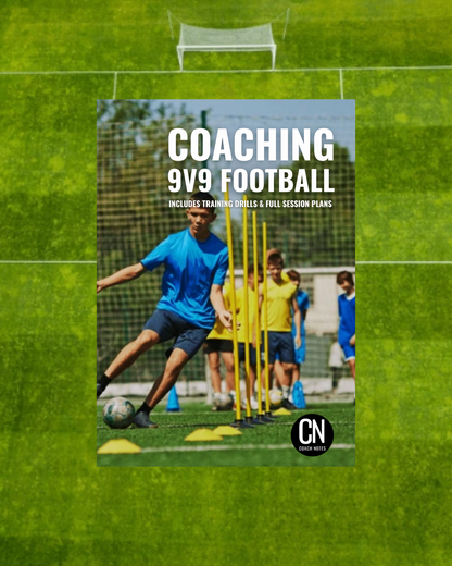 Coaching 9v9 Football - eBook