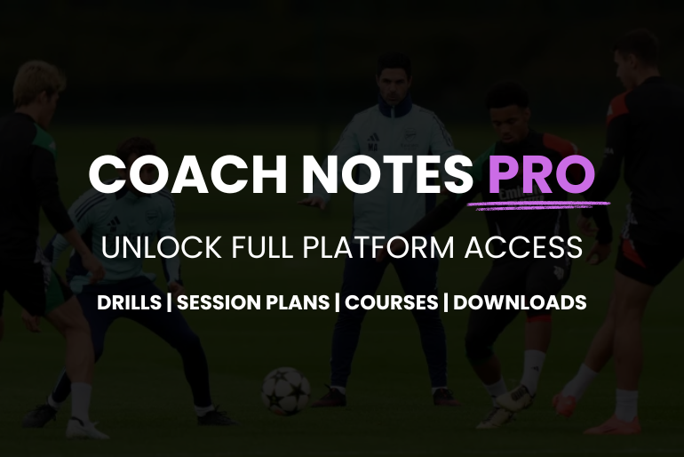 1 to 1 Training Drills – Coach Notes
