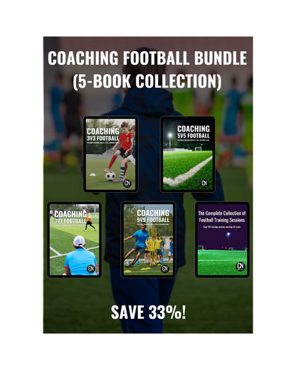 Coaching Football Bundle (5-Book Collection)
