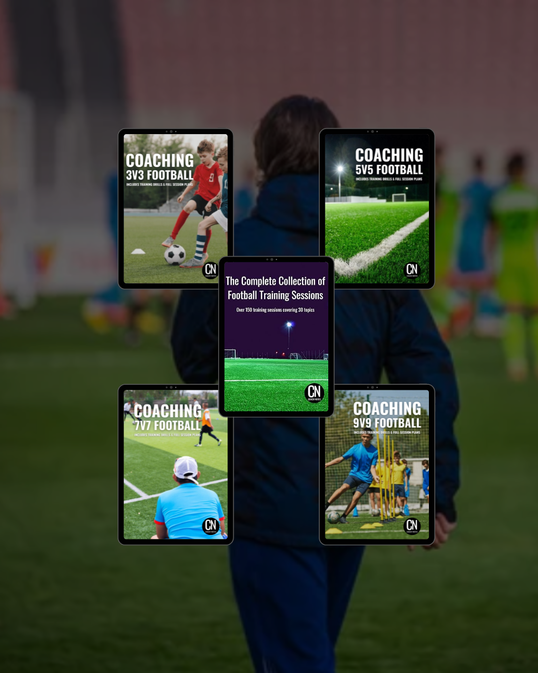 Coaching Football Bundle (5-Book Collection)