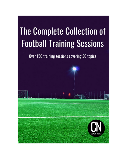 The Complete Collection of Football Training Sessions - eBook