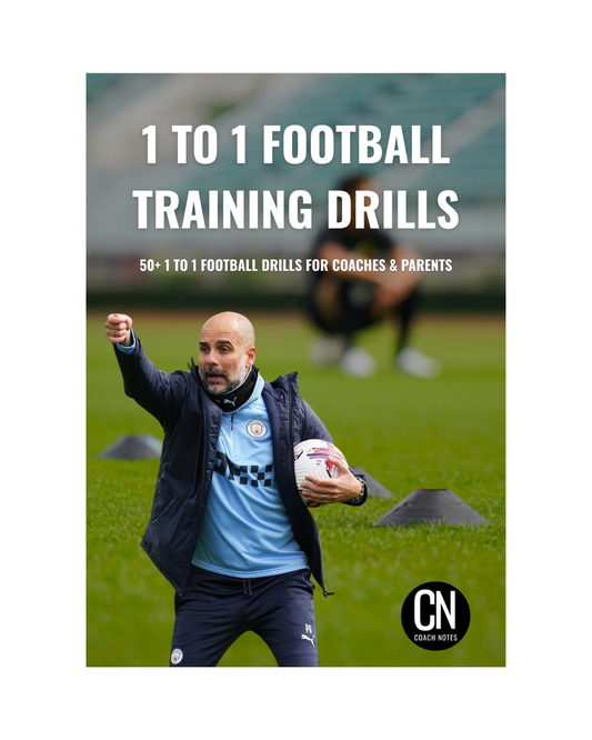1 to 1 Football Training Drills - eBook