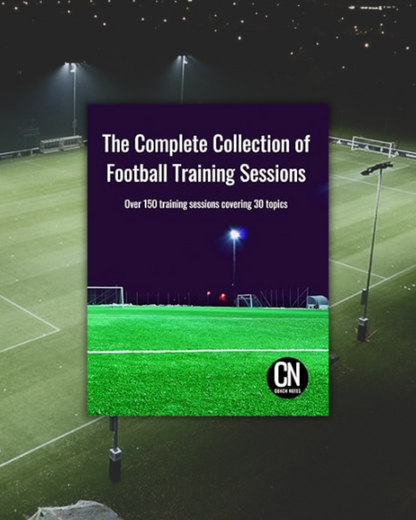 The Complete Collection of Football Training Sessions - eBook