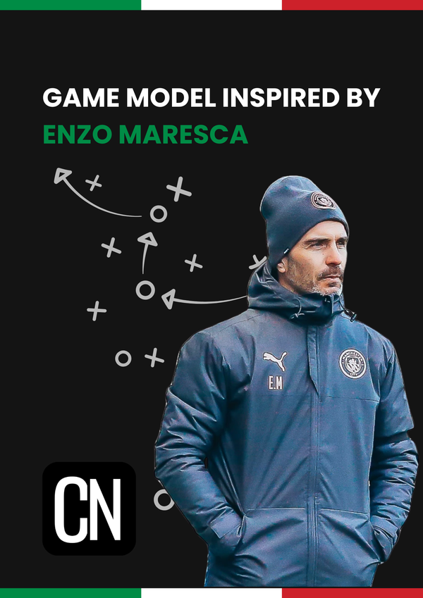 Enzo Maresca Inspired Game Model