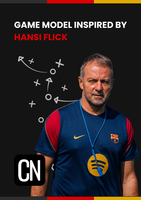 Hansi Flick Inspired Game Model