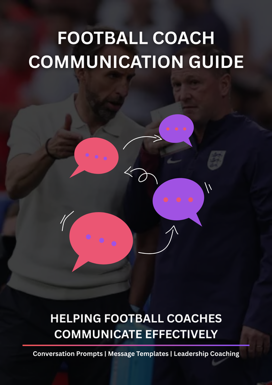 Football Coaching Communication Guide