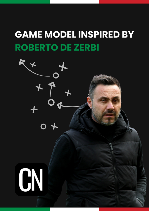 Roberto De Zerbi Inspired Game Model