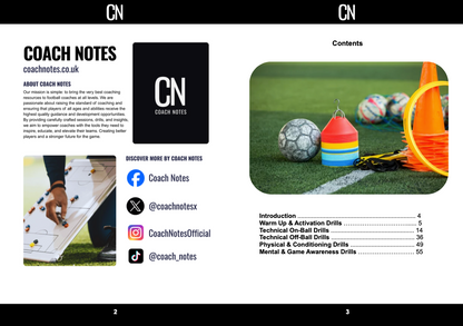 1 to 1 Football Training Drills - eBook