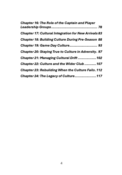 How to Build a Winning Team Culture in a Football Environment - eBook